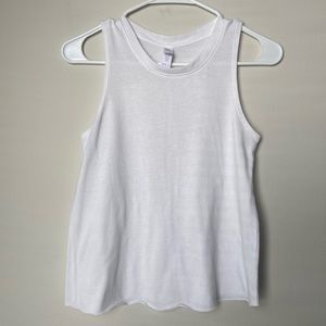 White Sleep Tank Top